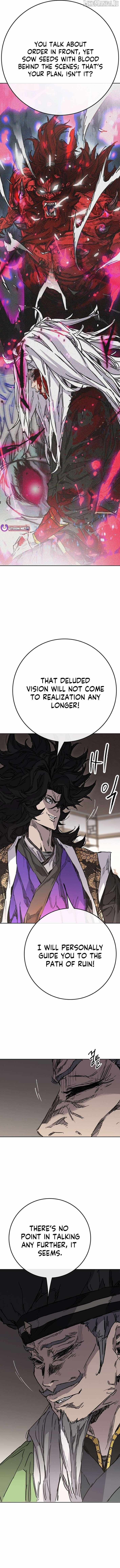 The Undefeatable Swordsman Chap 271 - Next Chap 272