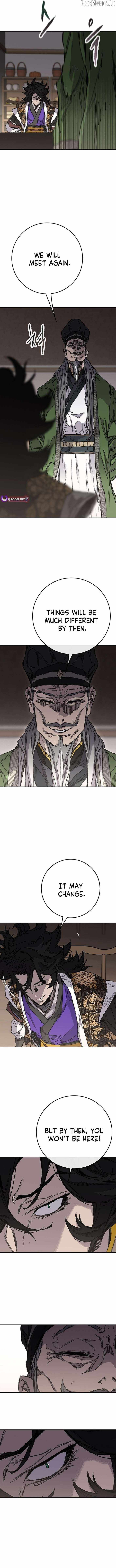 The Undefeatable Swordsman Chap 271 - Next Chap 272