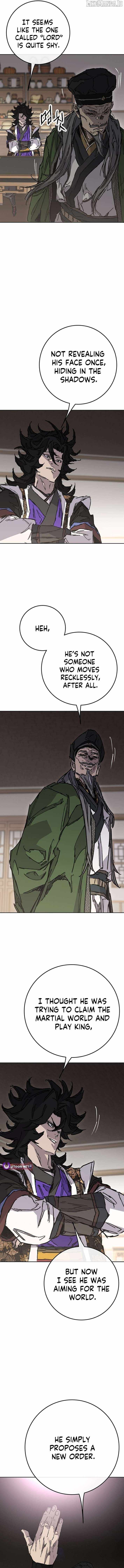 The Undefeatable Swordsman Chap 271 - Next Chap 272