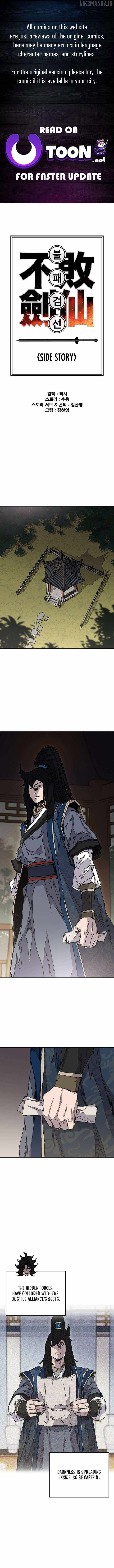 The Undefeatable Swordsman Chap 272 - Next Chap 273