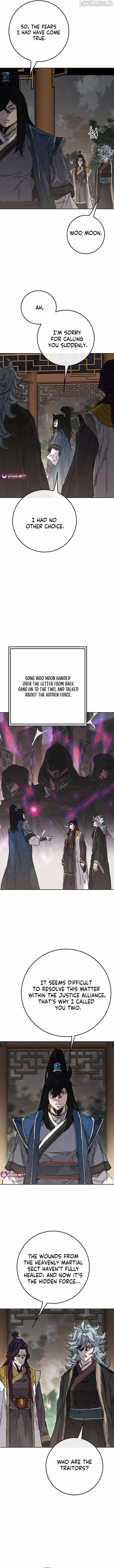The Undefeatable Swordsman Chap 272 - Next Chap 273