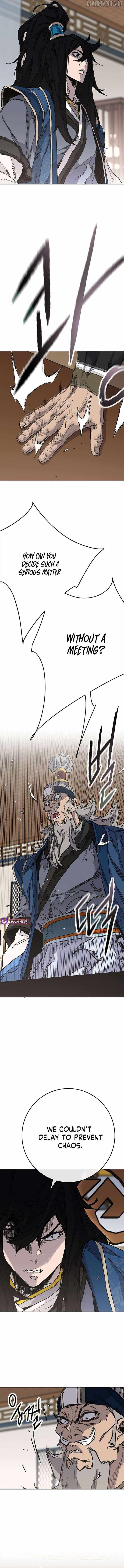 The Undefeatable Swordsman Chap 272 - Next Chap 273
