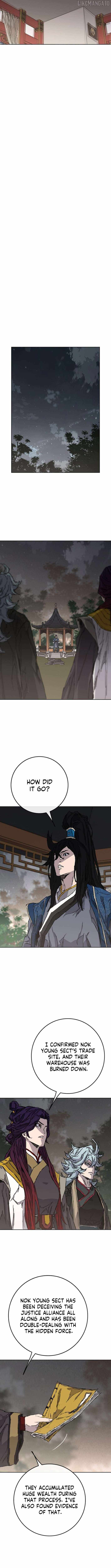 The Undefeatable Swordsman Chap 272 - Next Chap 273