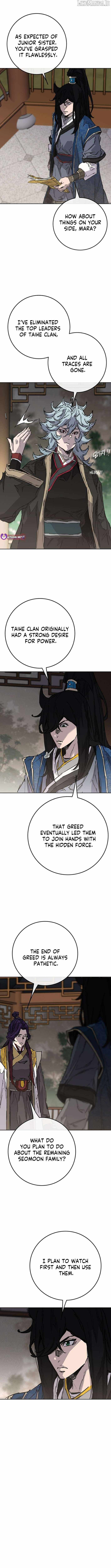 The Undefeatable Swordsman Chap 272 - Next Chap 273