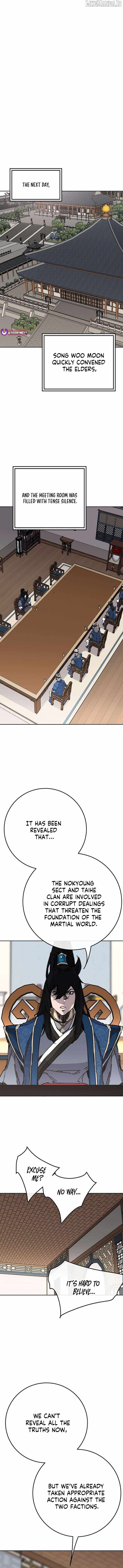 The Undefeatable Swordsman Chap 272 - Next Chap 273