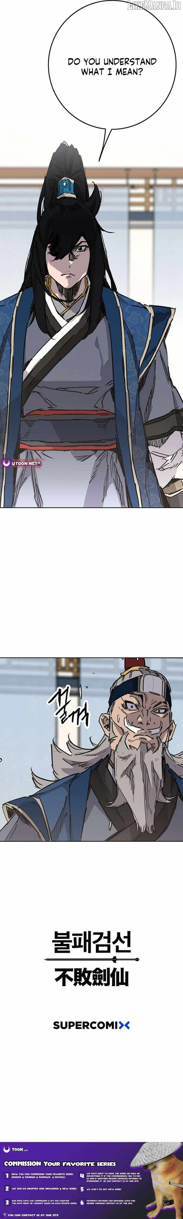 The Undefeatable Swordsman Chap 272 - Next Chap 273