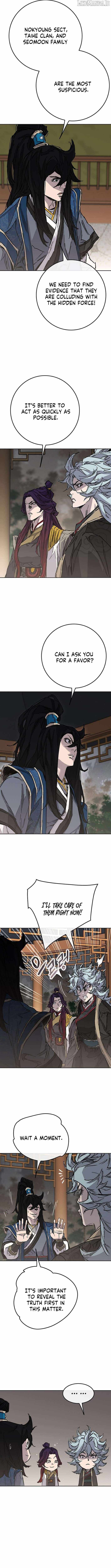The Undefeatable Swordsman Chap 272 - Next Chap 273