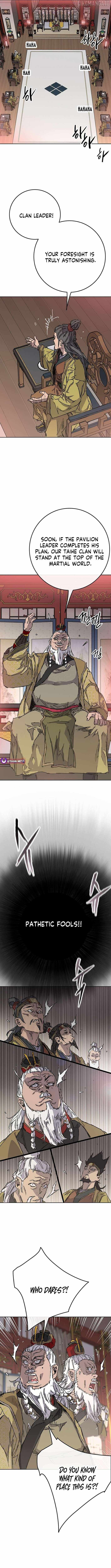 The Undefeatable Swordsman Chap 272 - Next Chap 273