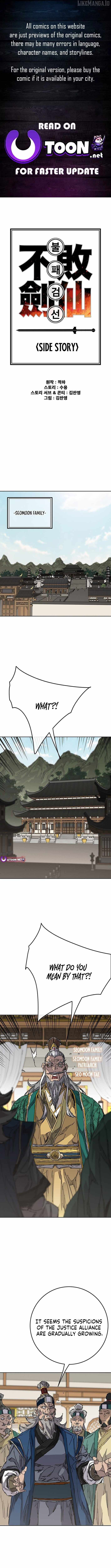 The Undefeatable Swordsman Chap 273 - Next Chap 274