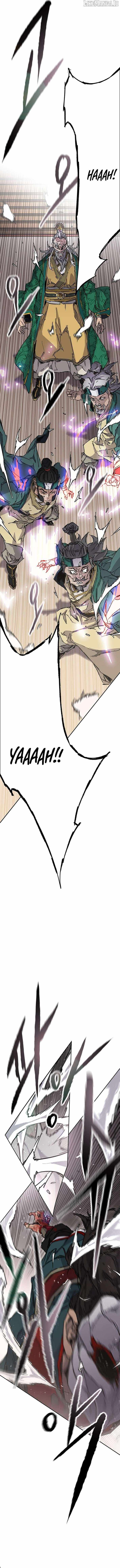 The Undefeatable Swordsman Chap 273 - Next Chap 274