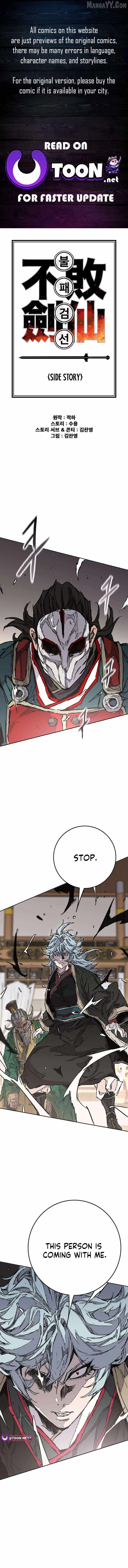 The Undefeatable Swordsman Chap 274 - Next Chap 275