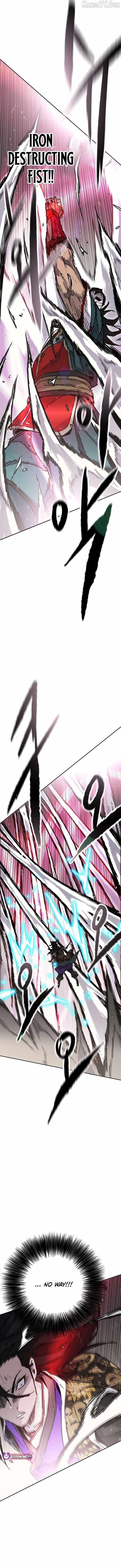 The Undefeatable Swordsman Chap 274 - Next Chap 275