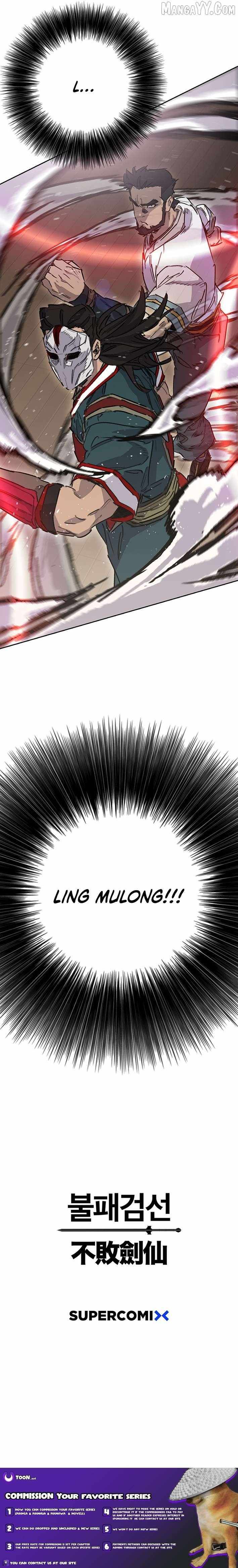 The Undefeatable Swordsman Chap 274 - Next Chap 275