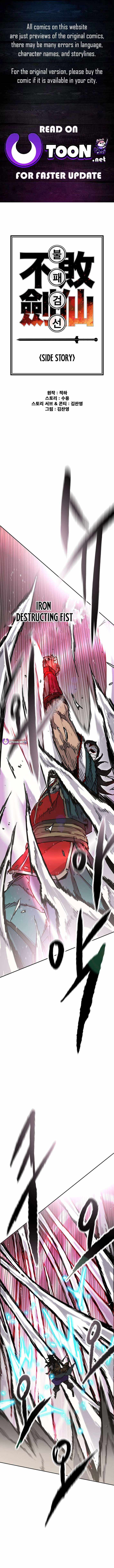 The Undefeatable Swordsman Chap 275 - Next Chap 276