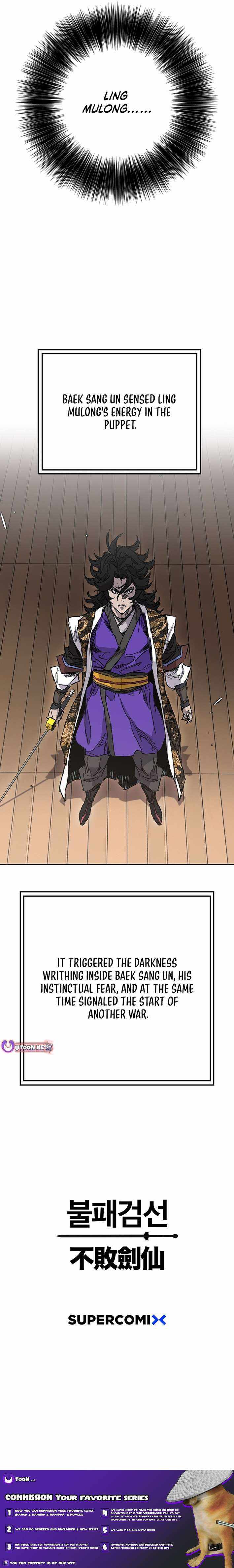 The Undefeatable Swordsman Chap 275 - Next Chap 276