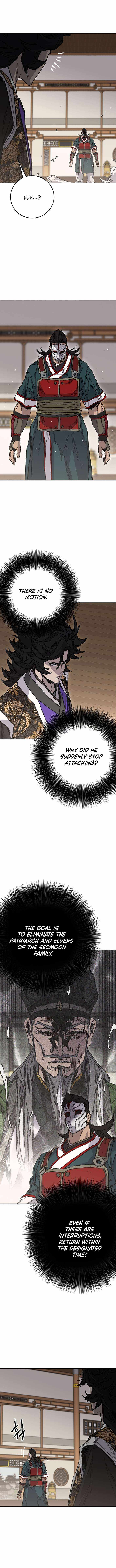 The Undefeatable Swordsman Chap 275 - Next Chap 276