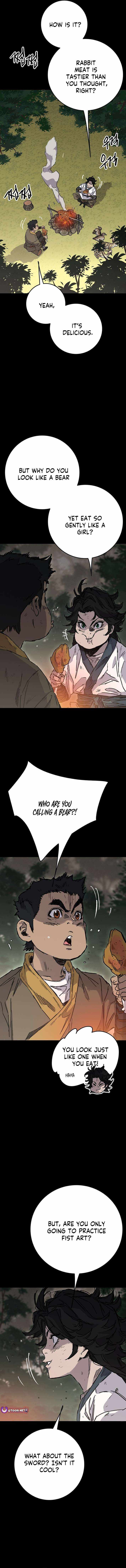 The Undefeatable Swordsman Chap 275 - Next Chap 276