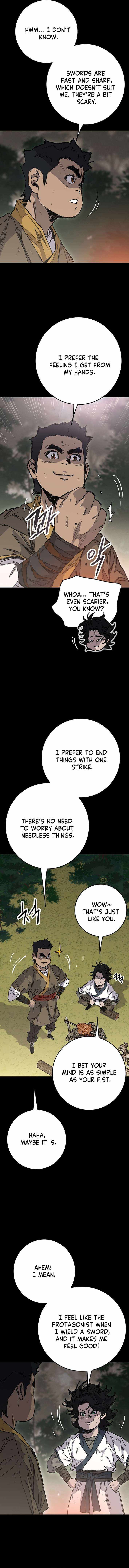 The Undefeatable Swordsman Chap 275 - Next Chap 276