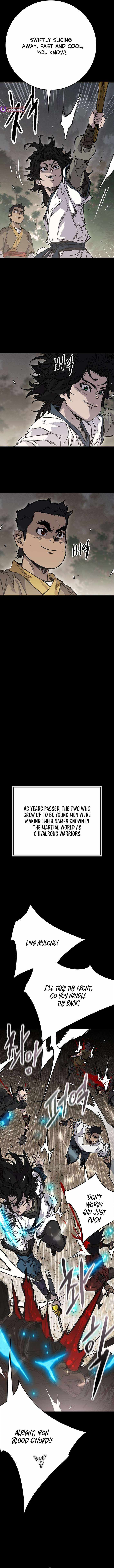 The Undefeatable Swordsman Chap 275 - Next Chap 276