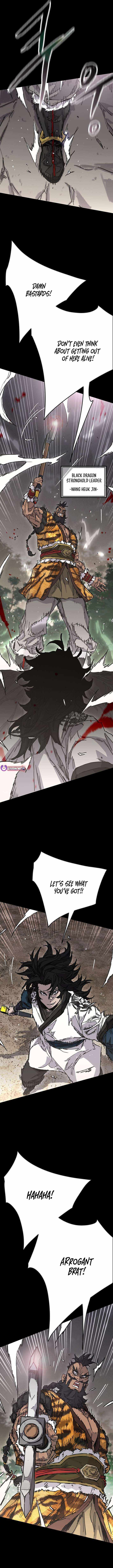 The Undefeatable Swordsman Chap 275 - Next Chap 276