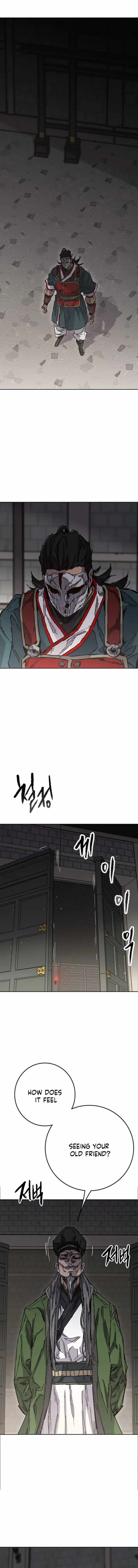The Undefeatable Swordsman Chap 276 - Next Chap 277