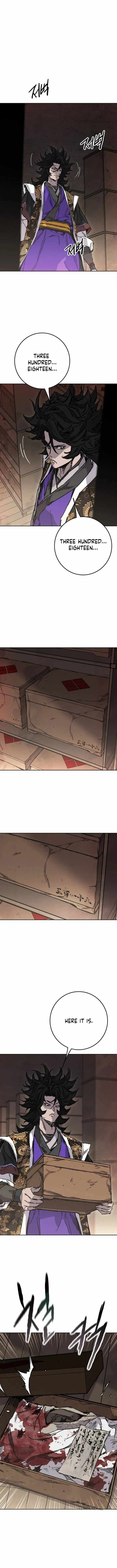 The Undefeatable Swordsman Chap 276 - Next Chap 277