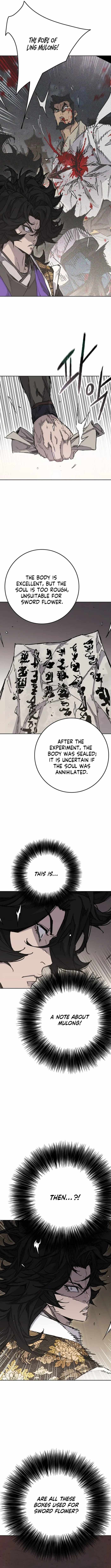 The Undefeatable Swordsman Chap 276 - Next Chap 277