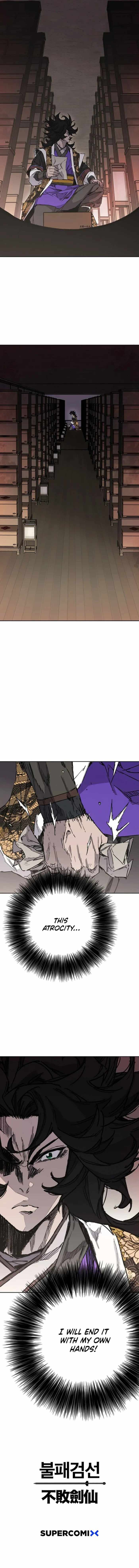 The Undefeatable Swordsman Chap 276 - Next Chap 277