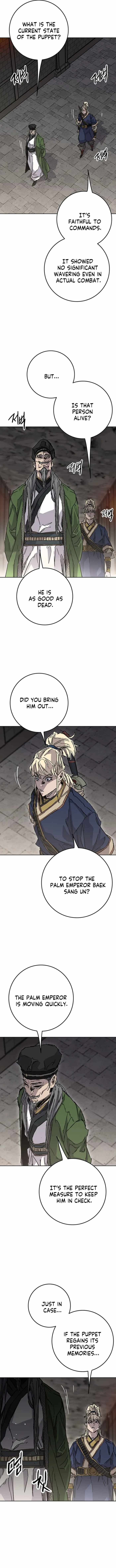 The Undefeatable Swordsman Chap 276 - Next Chap 277