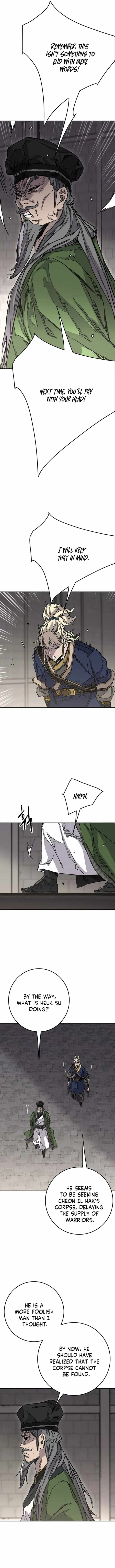 The Undefeatable Swordsman Chap 276 - Next Chap 277