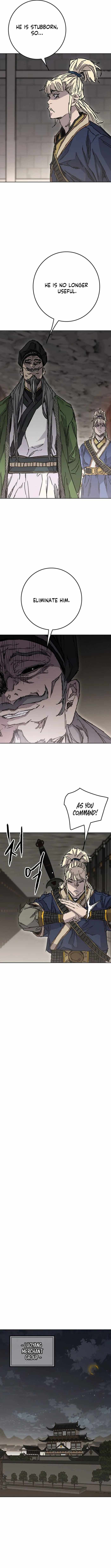 The Undefeatable Swordsman Chap 276 - Next Chap 277