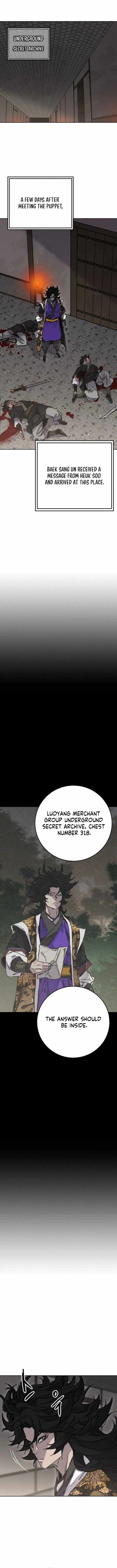 The Undefeatable Swordsman Chap 276 - Next Chap 277