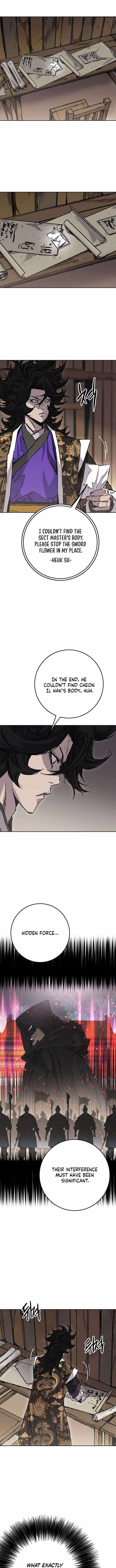 The Undefeatable Swordsman Chap 277 - Next Chap 278