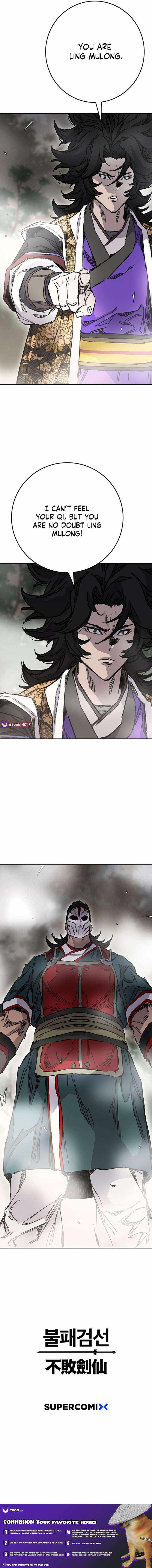 The Undefeatable Swordsman Chap 277 - Next Chap 278