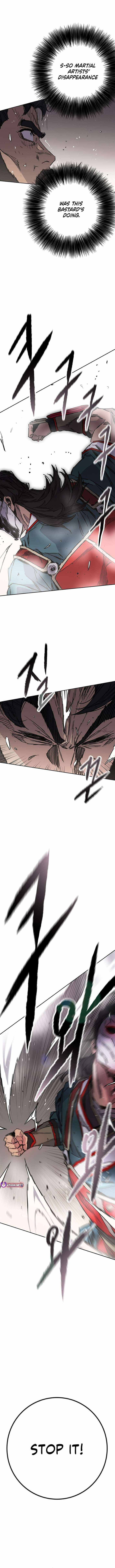 The Undefeatable Swordsman Chap 277 - Next Chap 278