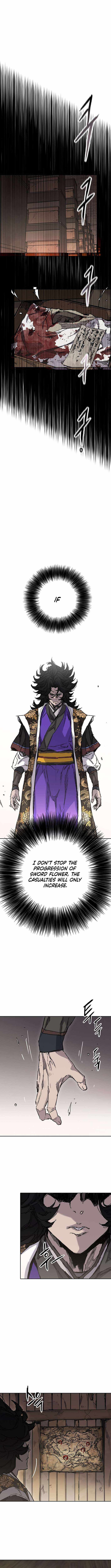 The Undefeatable Swordsman Chap 277 - Next Chap 278