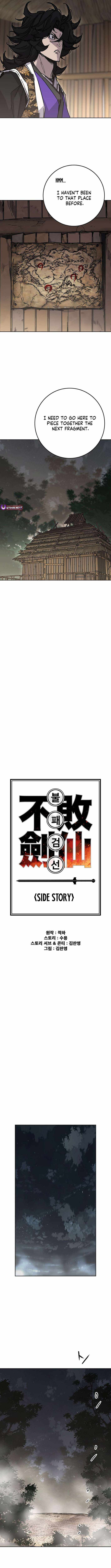 The Undefeatable Swordsman Chap 277 - Next Chap 278