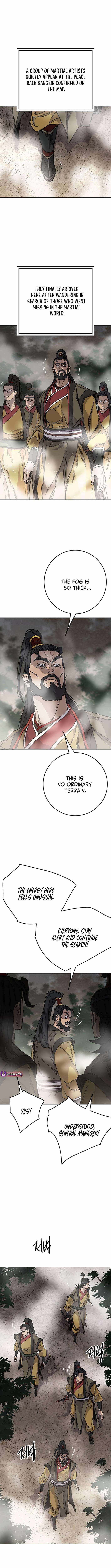 The Undefeatable Swordsman Chap 277 - Next Chap 278