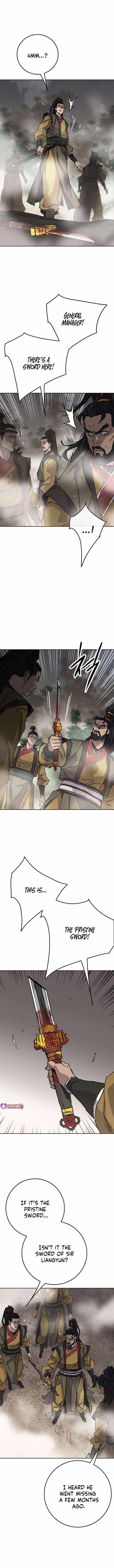 The Undefeatable Swordsman Chap 277 - Next Chap 278
