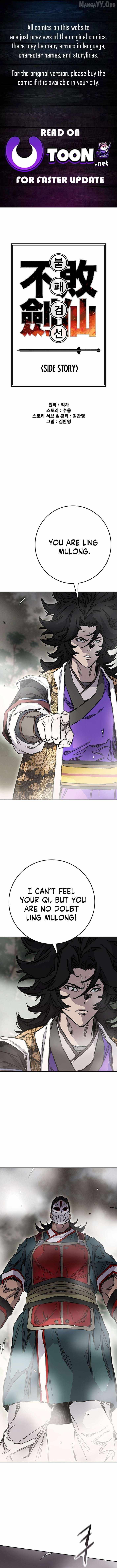 The Undefeatable Swordsman Chap 278 - Next Chap 279