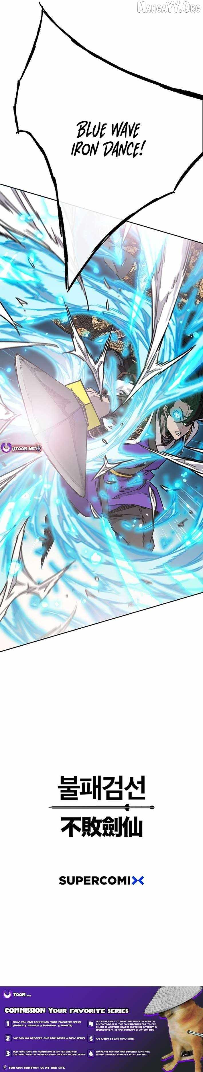 The Undefeatable Swordsman Chap 278 - Next Chap 279