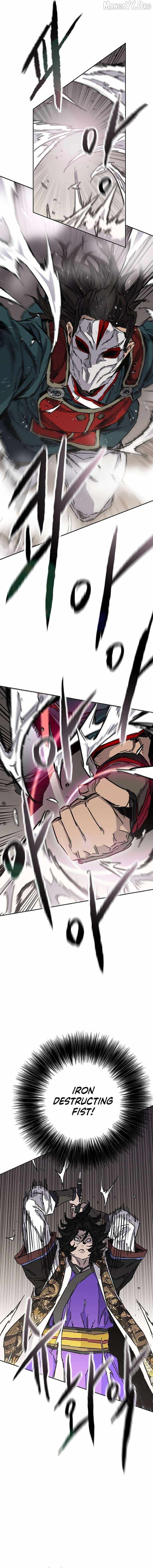 The Undefeatable Swordsman Chap 278 - Next Chap 279