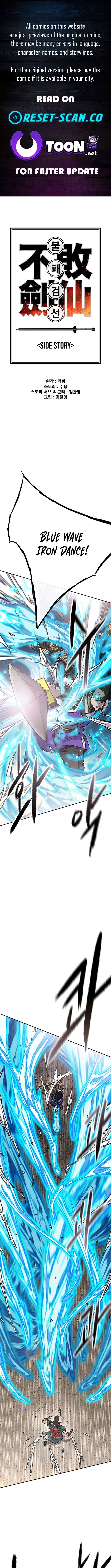 The Undefeatable Swordsman Chap 279 - Next Chap 280