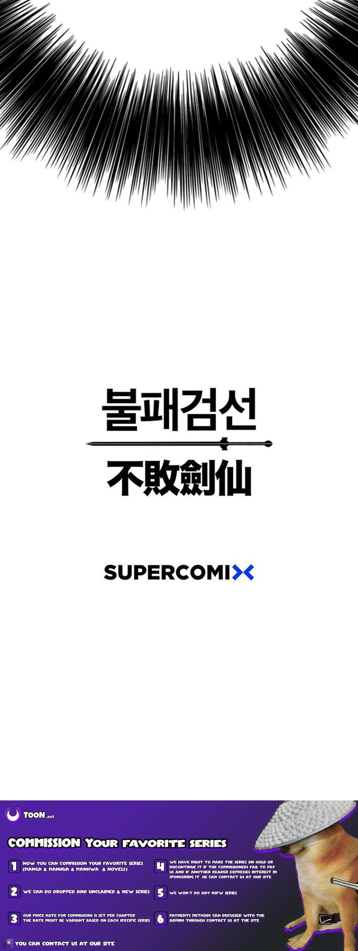 The Undefeatable Swordsman Chap 279 - Next Chap 280