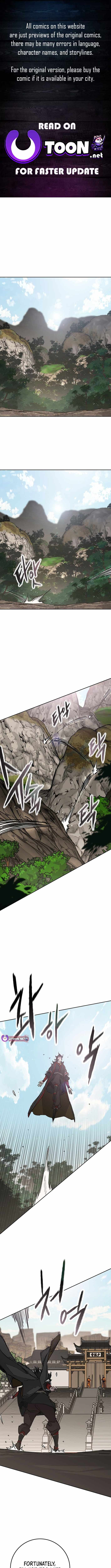 The Undefeatable Swordsman Chap 254 - Next Chap 255