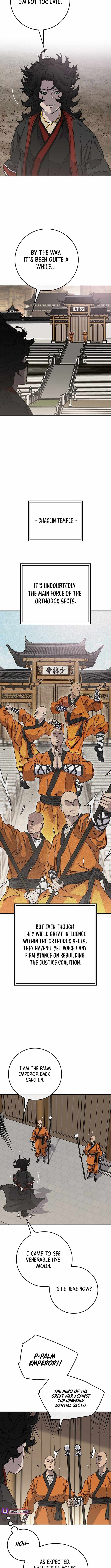 The Undefeatable Swordsman Chap 254 - Next Chap 255