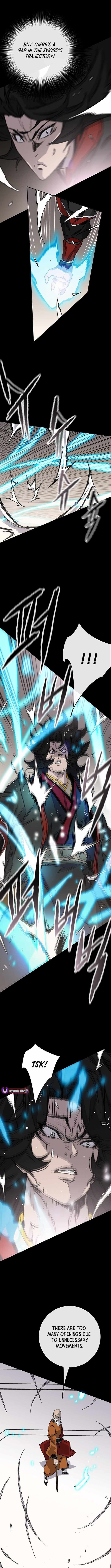 The Undefeatable Swordsman Chap 254 - Next Chap 255