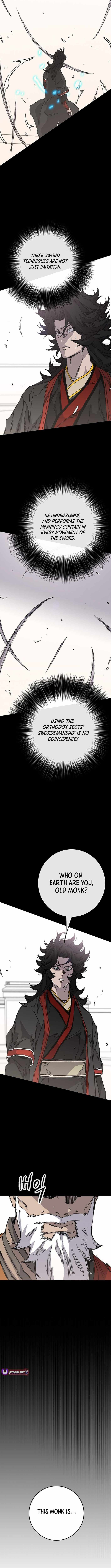 The Undefeatable Swordsman Chap 254 - Next Chap 255