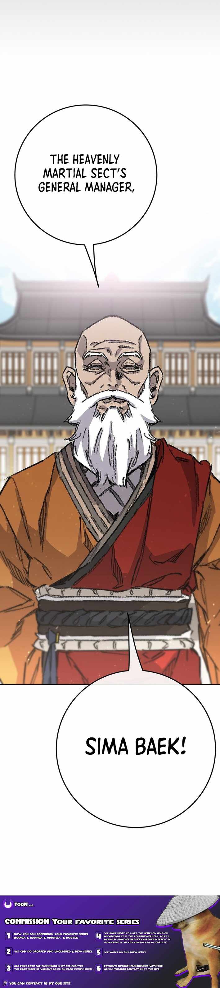 The Undefeatable Swordsman Chap 254 - Next Chap 255