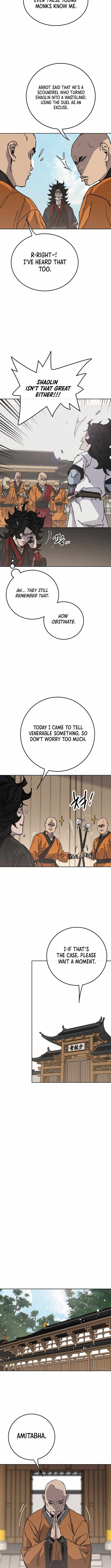 The Undefeatable Swordsman Chap 254 - Next Chap 255